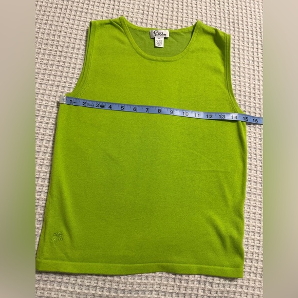 Lilly Pulitzer Bright Green Knit Top - Picture 5 of 8